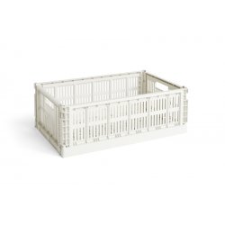 HAY - Colour Crate L - Off White