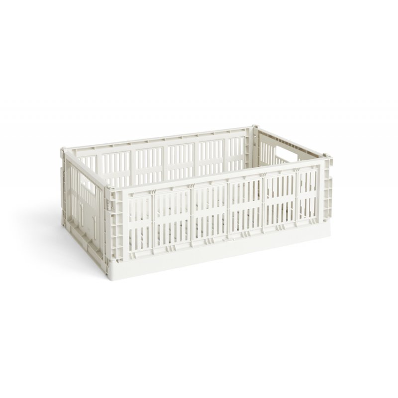 HAY - Colour Crate L - Off White
