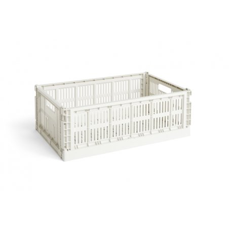 HAY - Colour Crate L - Off White