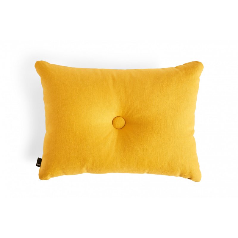 HAY - Dot Cushion Planar 60x45 cm - Warm yellow (541491)