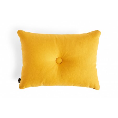HAY - Dot Cushion Planar 60x45 cm - Warm yellow (541491)