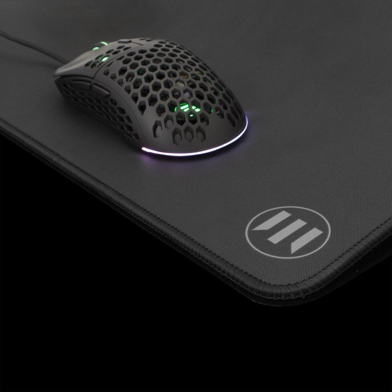 White Shark ΞSHARK Shikoro XL Tapis de souris de jeu Noir