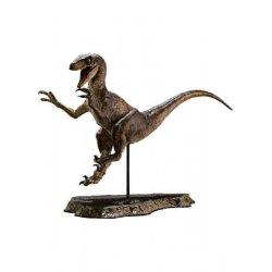 Jurassic Park statuette Prime Collectibles 1/10 Velociraptor Jump 21 cm