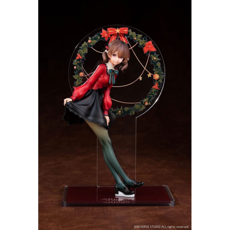 Original Character statuette PVC 1/8 Desktop Girls Series Winter Ringo 24 cm