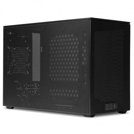 Ssupd Meshroom D Mini-ITX Gehäuse - schwarz