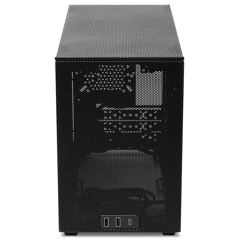 Ssupd Meshroom D Mini-ITX Gehäuse - schwarz