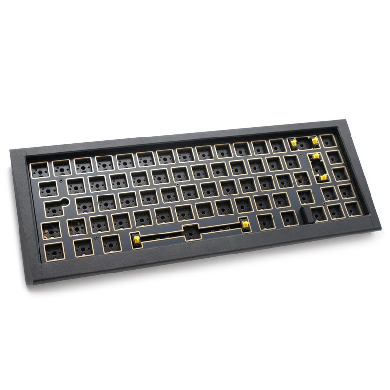 Ducky Outlaw 65 Gaming-Tastatur, Barebone - schwarz (ISO)