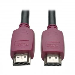 Tripp Lite by Eaton Cable HDMI 4K avec Ethernet (M/M) - 4K 60 Hz, connecteurs a fixation securisee, 1,80 m