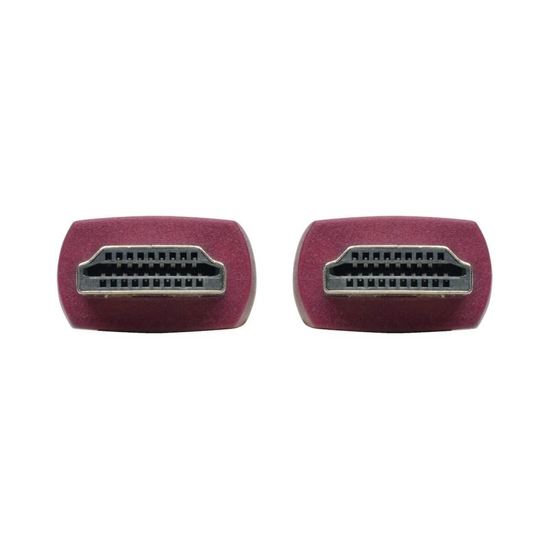 Tripp Lite P569-006-CERT 4K HDMI Cable with Ethernet (M/M) - 4K 60 Hz, Gripping Connectors, 6 ft.