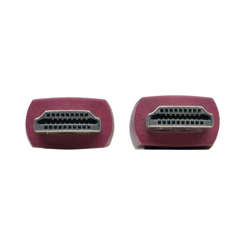 Tripp Lite P569-010-CERT 4K HDMI Cable with Ethernet (M/M) - 4K 60 Hz, Gripping Connectors, 10 ft.
