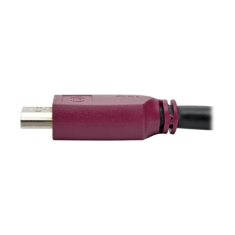 Tripp Lite P569-010-CERT câble HDMI 3 m HDMI Type A (Standard) Noir, Magenta