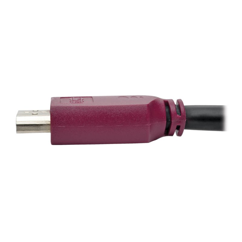 Tripp Lite P569-015-CERT 4K HDMI Cable with Ethernet (M/M) - 4K 60 Hz, Gripping Connectors, 15 ft.