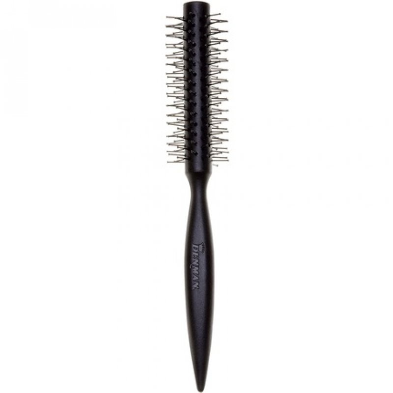 Curling Brush (Nylon, Single Ball-ended Bristle)