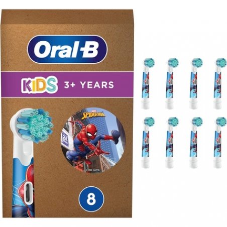 Oral-B Aufsteckb. Kids Spiderman 8er FFU
