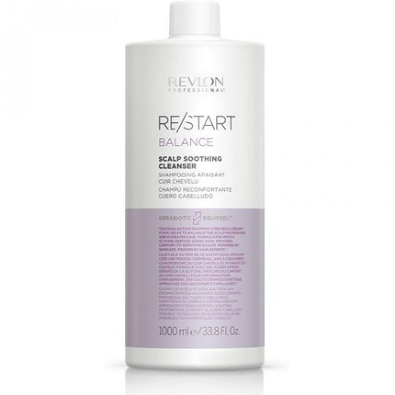 Revlon Professional RESTART BALANCE SOOTHING CLEANSER 1000ml