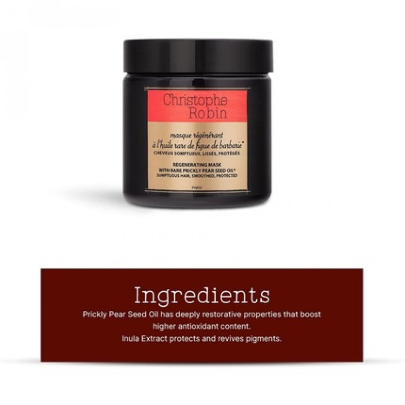 Regenerating Mask With Prickly Pear Oil 8.33 Fl Oz. 250ml