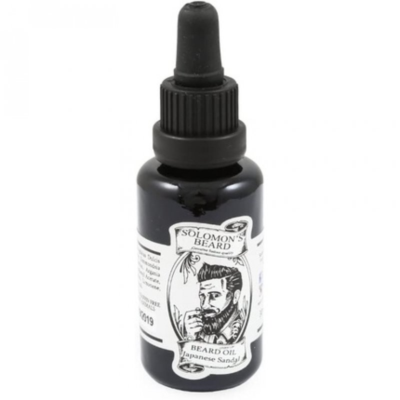 Solomon's Beard Oil Japanese Sandal 30 ml.