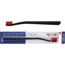 Colours Classic Black/Red toothbrush