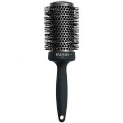 Professional Ceramic Round Brush 53mm Black