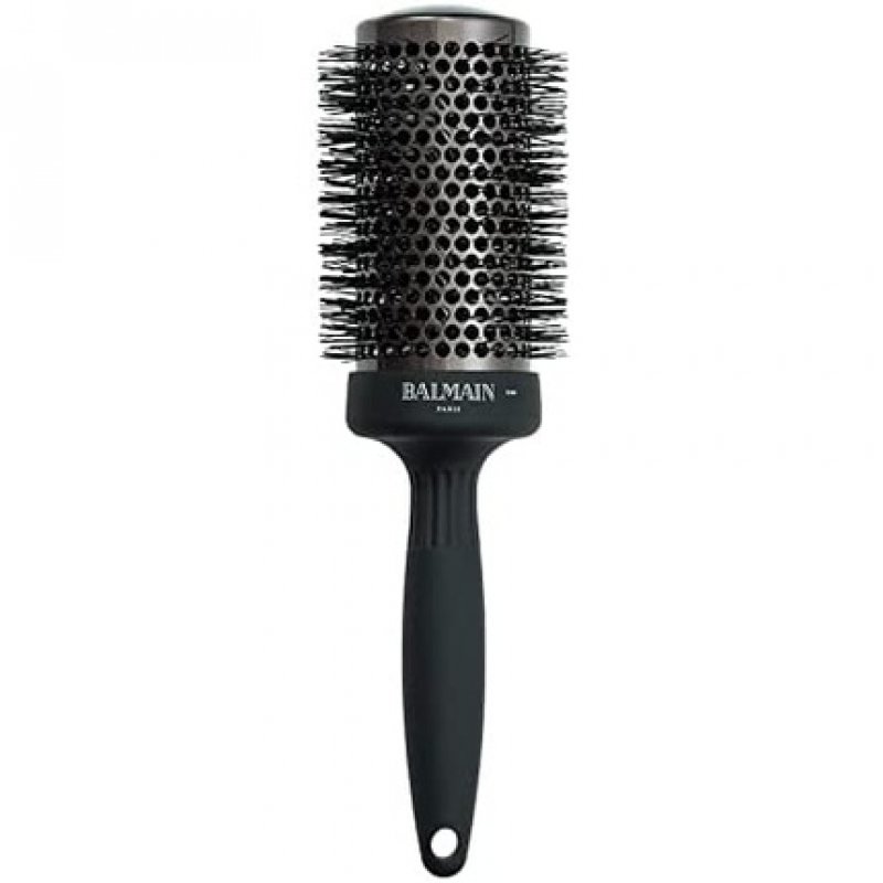 Professional Ceramic Round Brush 53mm Black