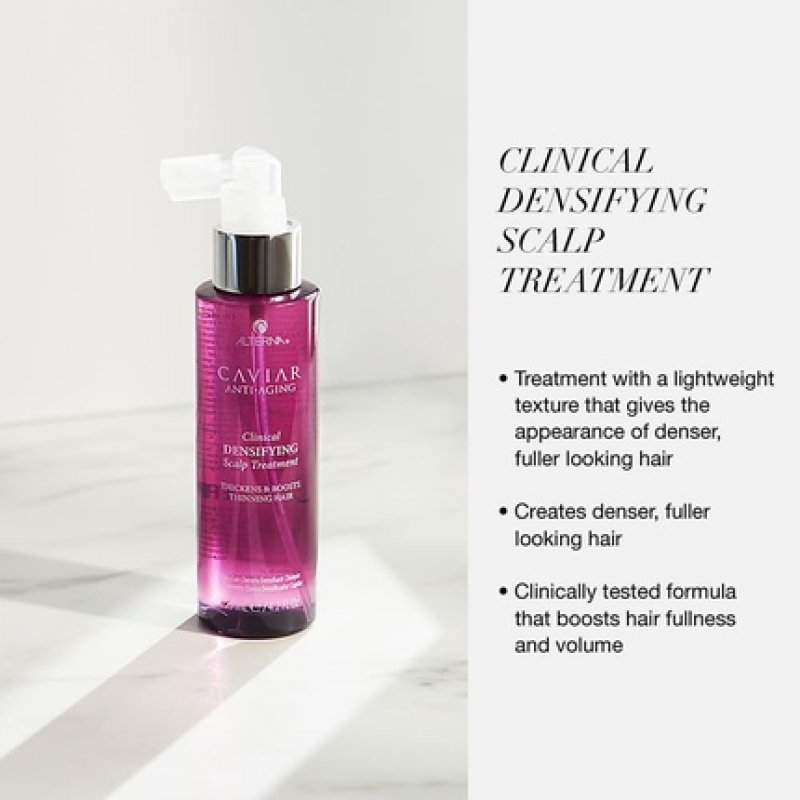 Caviar Clinical Densifying Styling Mousse 145G