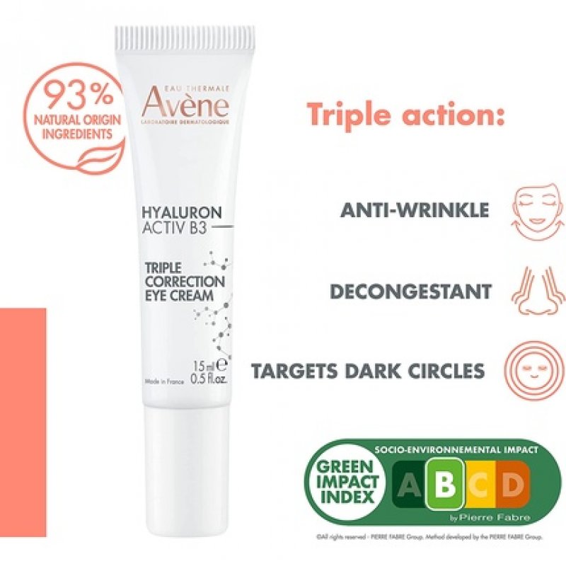 Hyaluron Activ B3 Cuidado de Ojos Triple Corrección 15ml