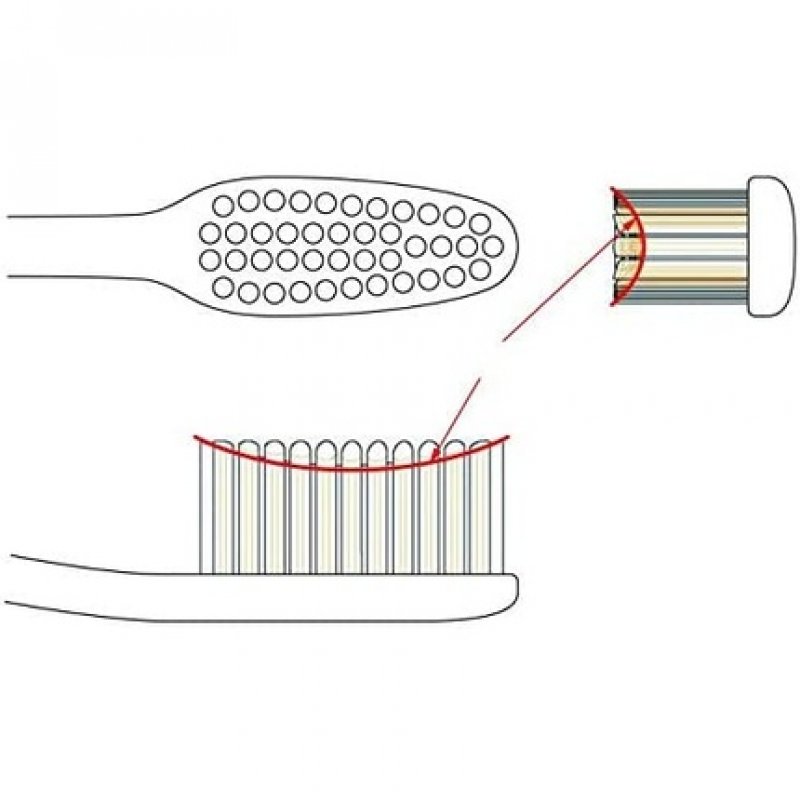 Colours Classic Blue/Blue toothbrush