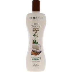 Biosilk Silk Therapy With Coconut Oil - Moisturizing Shampoo 355ml