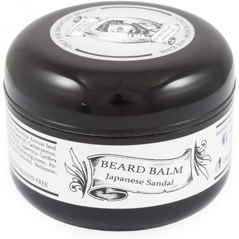 Solomon's Beard Balm Japanese Sandal 150 ml.