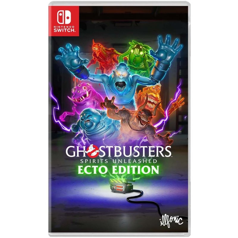 Ghostbusters: Spirits Unleashed - Ecto Edition (Switch)