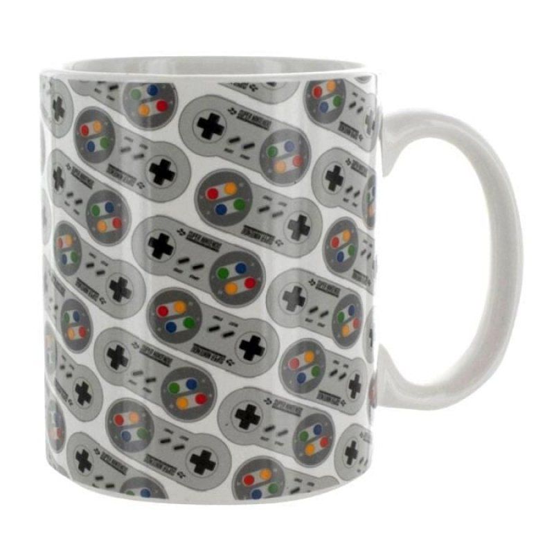 NINTENDO - Mug - 300 ml - Super NES Controller