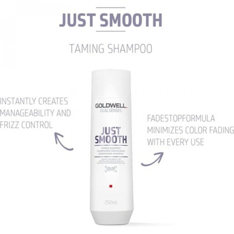 Taming Shampoo 250ml - Just Smooth