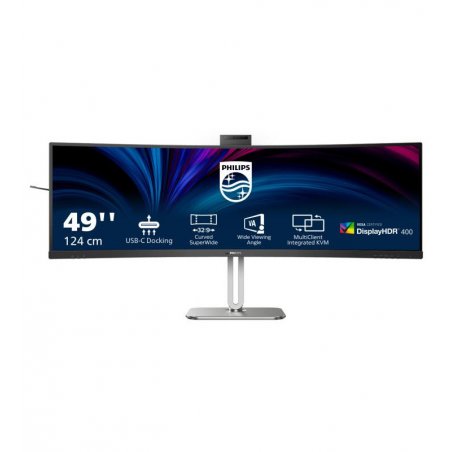 48.8IN 124CM 32:9 VA WLED 5120X1440 75HZ 4S HDR400 USB-C 3