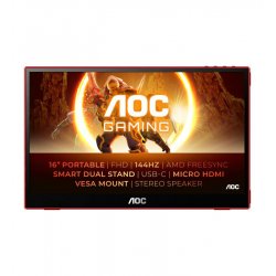 AOC 16G3 15.6p FHD portable monitor
