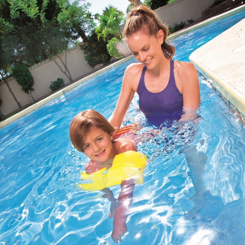 Bestway Inflatable Colored Arm Bands 20cm x 20cm