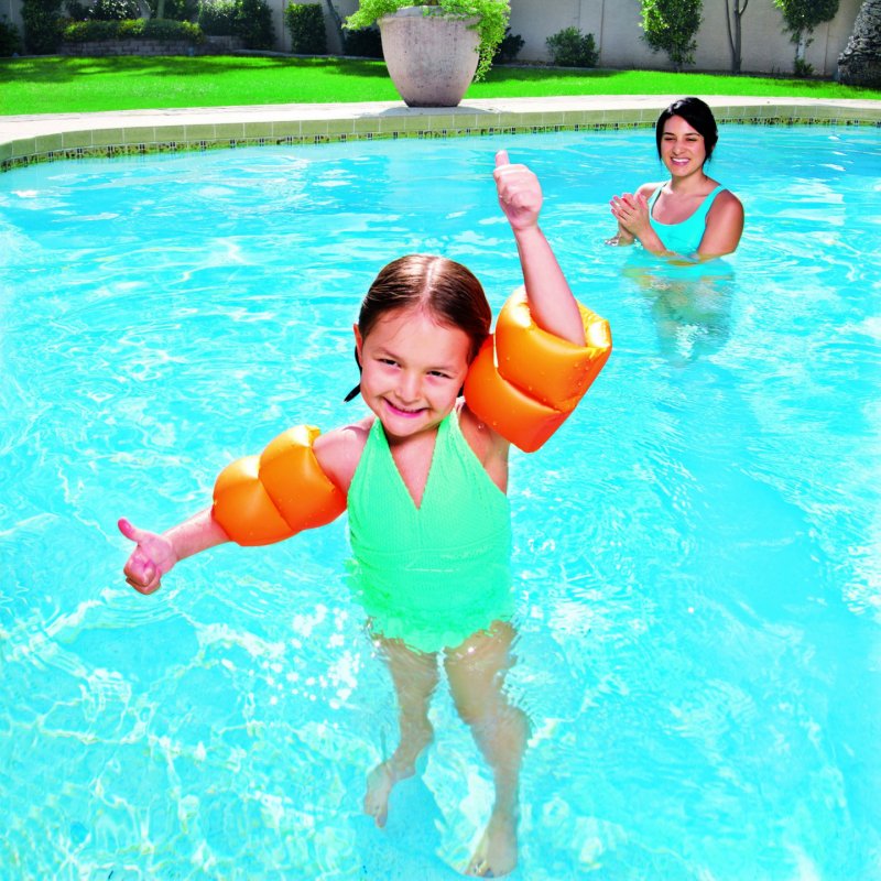 Bestway Inflatable Colored Arm Bands 20cm x 20cm