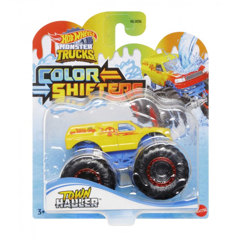 Hot Wheels Monster Trucks 1:64 Color Change Ast 2022 Mix 2 - 21A