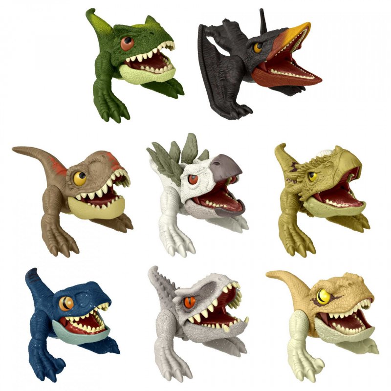 Jurassic World Uncaged Wild Pop Ups Assortment