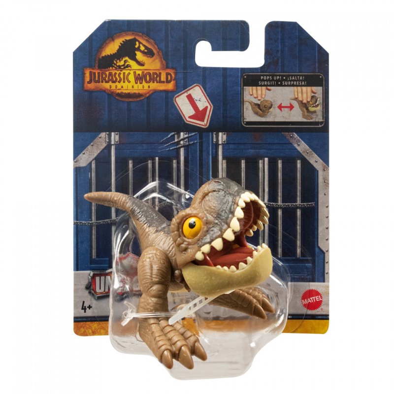 Jurassic World Uncaged Wild Pop Ups Assortment