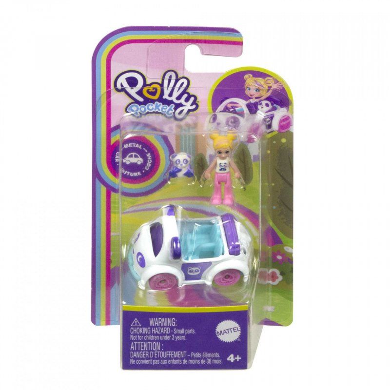 Polly Pocket Doll & Vehicle Assortment