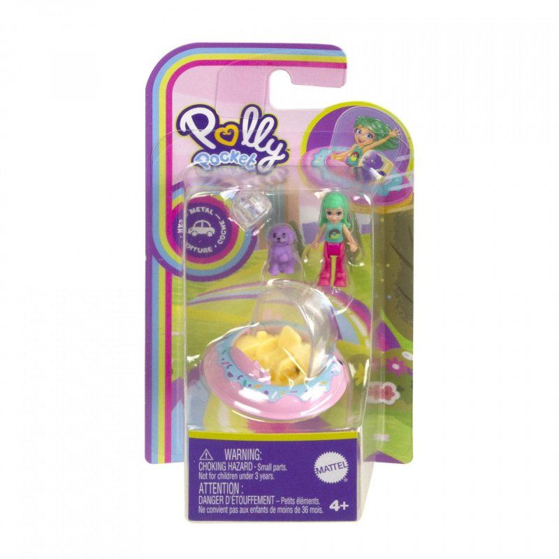 Polly Pocket Doll & Vehicle Assortment