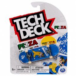 Tech Deck , 96mm Fingerboard Mini Skateboard with Authentic Designs, For Ages 6 and Up (Styles May Vary)