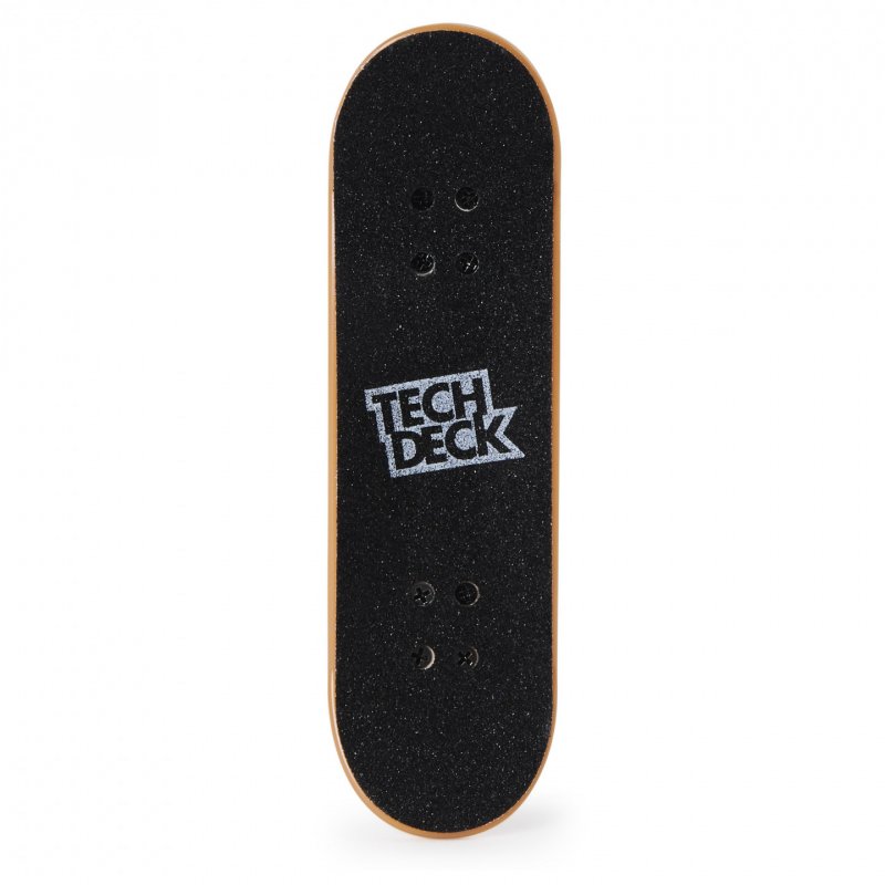 Tech Deck - FINGER SKATE - PACK 1 FINGER SKATE - Authentique Finger Skate 96 mm A Personnaliser Avec Autocollants -