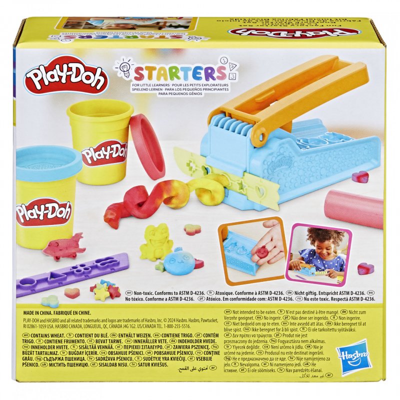 Play-Doh coffret Starter Le Serpentin