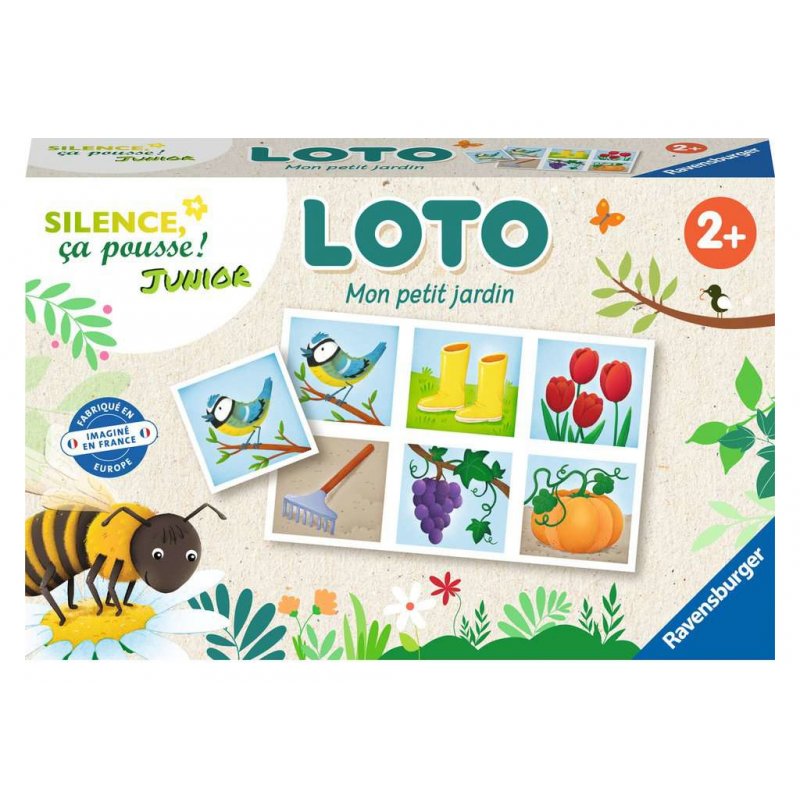Ravensburger Loto Silence ça pousse