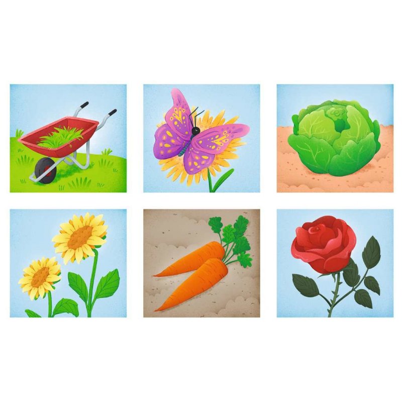 Ravensburger Loto Silence ça pousse