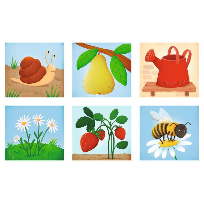 Ravensburger Loto Silence ça pousse