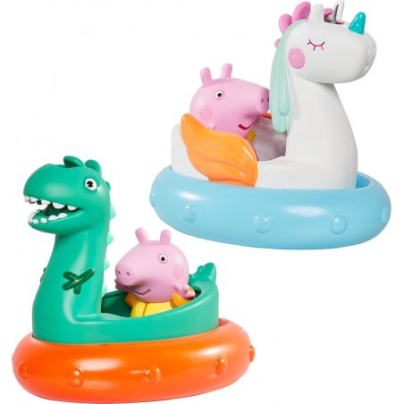 Tomy Peppa Pig Jeux pour le bain Multicolore