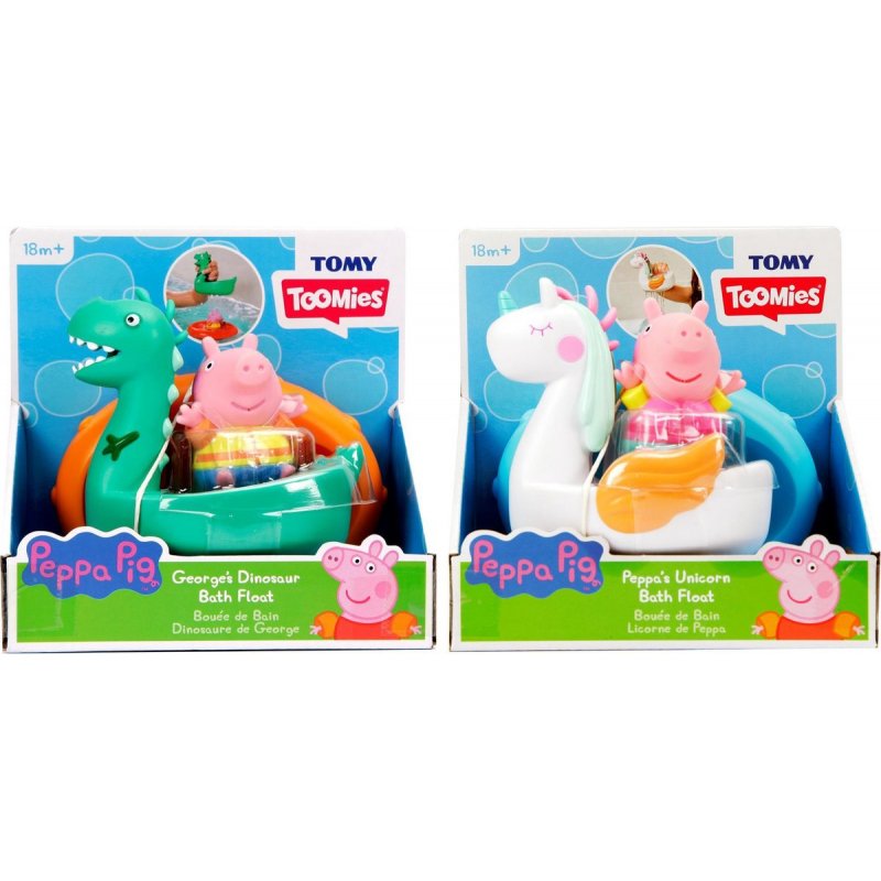 Tomy Peppa Pig Jeux pour le bain Multicolore
