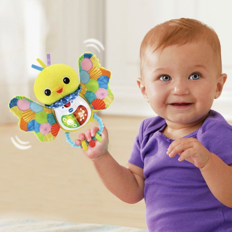 VTech Baby HOCHET PIOU-PIOU EVEIL DES SENS
